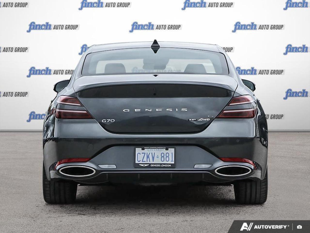 2024 Genesis G70 3.3T Sport 4dr All-Wheel Drive Photo4