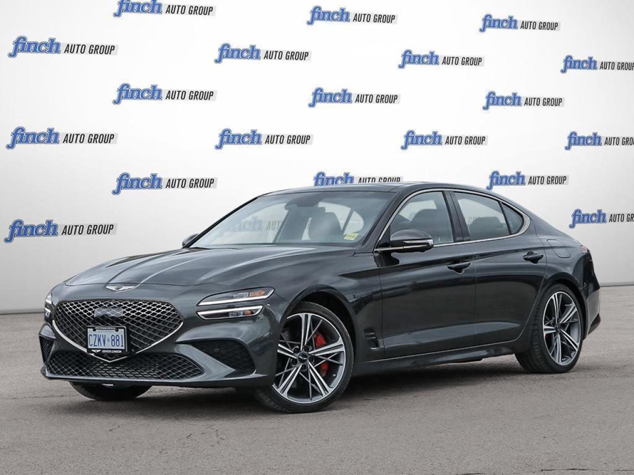 2024 Genesis G70 3.3T Sport 4dr All-Wheel Drive Photo0