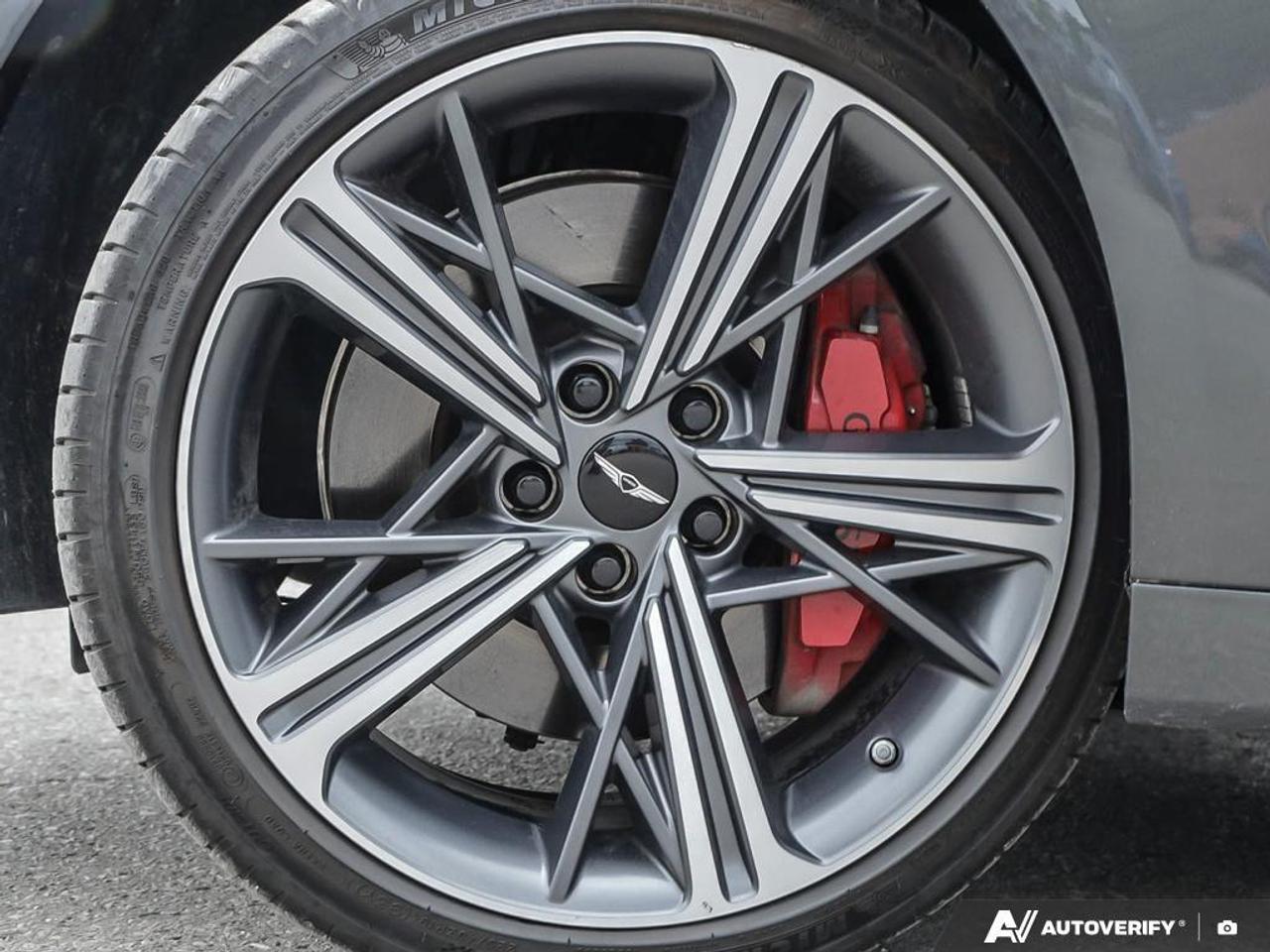 2024 Genesis G70 3.3T Sport 4dr All-Wheel Drive Photo