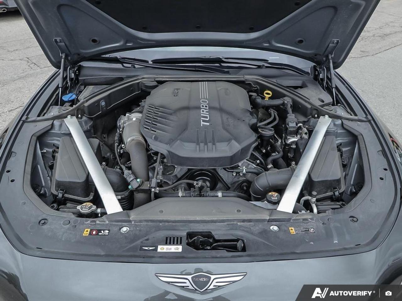 2024 Genesis G70 3.3T Sport 4dr All-Wheel Drive Photo