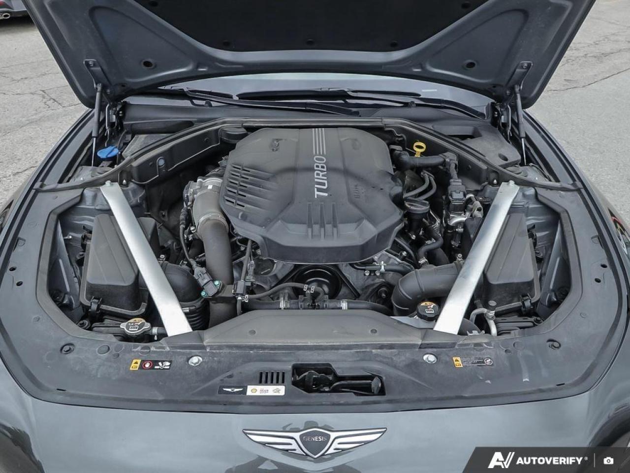 2024 Genesis G70 3.3T Sport 4dr All-Wheel Drive Photo