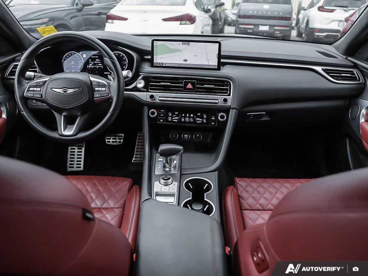 2024 Genesis G70 3.3T Sport 4dr All-Wheel Drive Photo