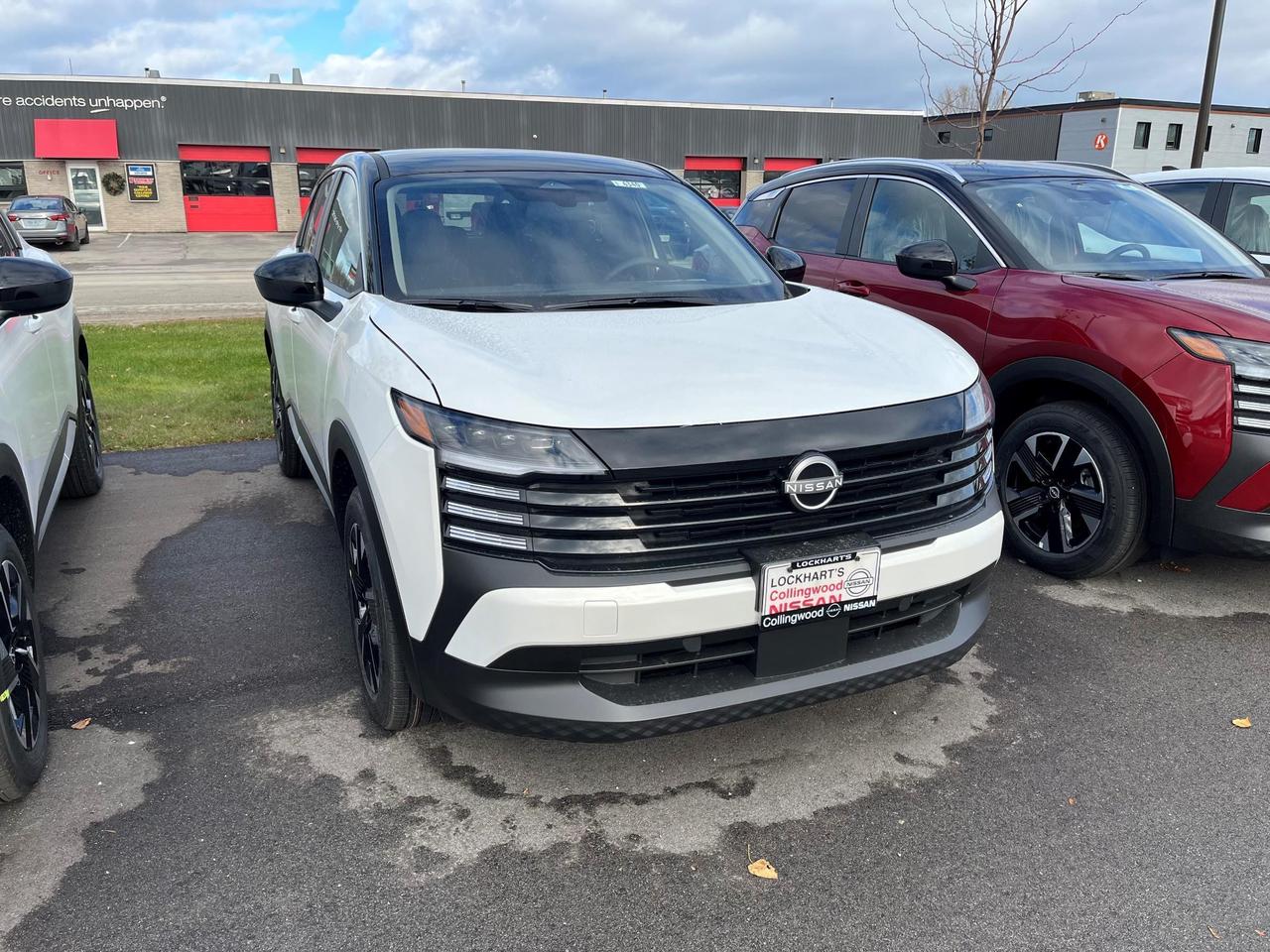 2026 Nissan Kicks SV 4dr All-Wheel Drive Photo0