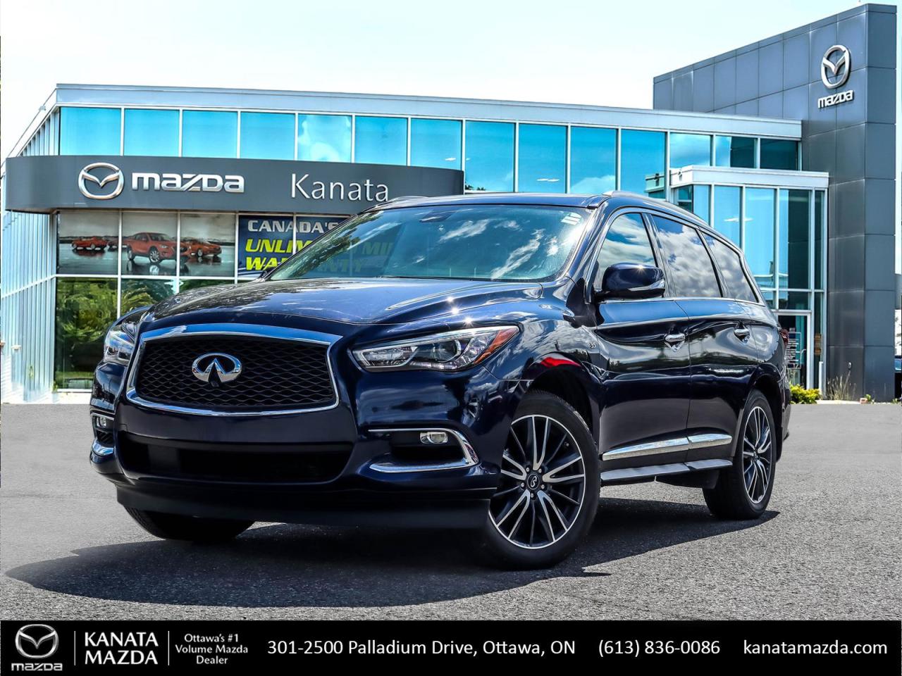 2018 Infiniti QX60 Base (CVT) 4dr All-Wheel Drive Photo0
