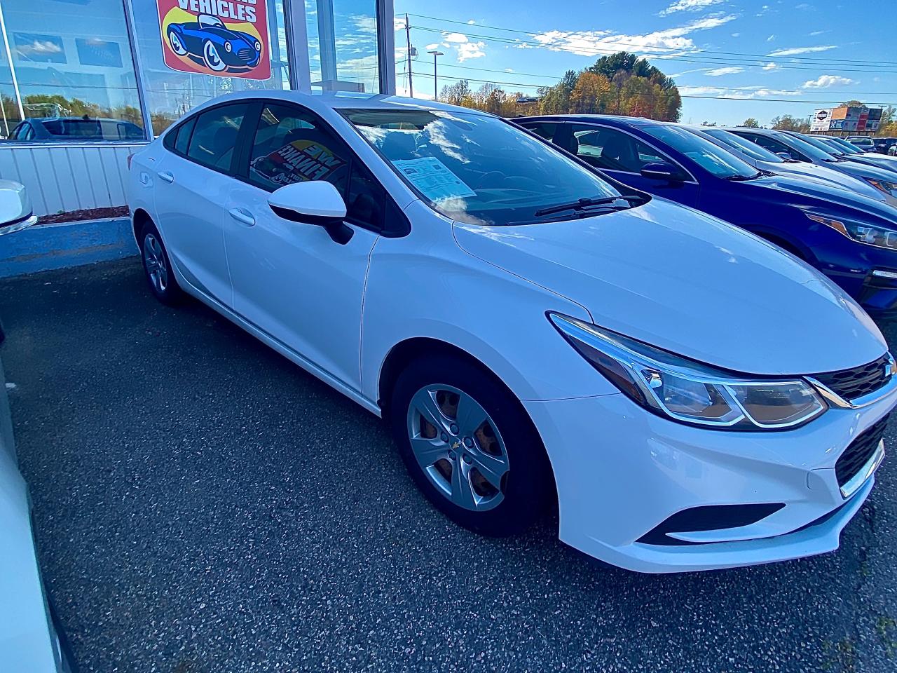 2017 Chevrolet Cruze LS Auto 4dr Sedan Photo2