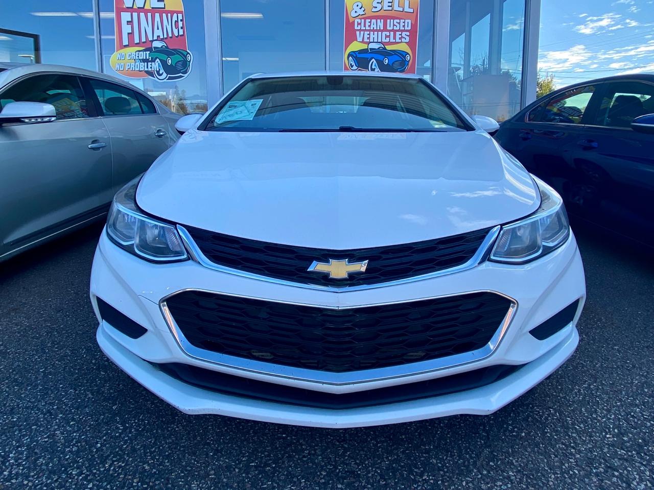 2017 Chevrolet Cruze LS Auto 4dr Sedan Photo