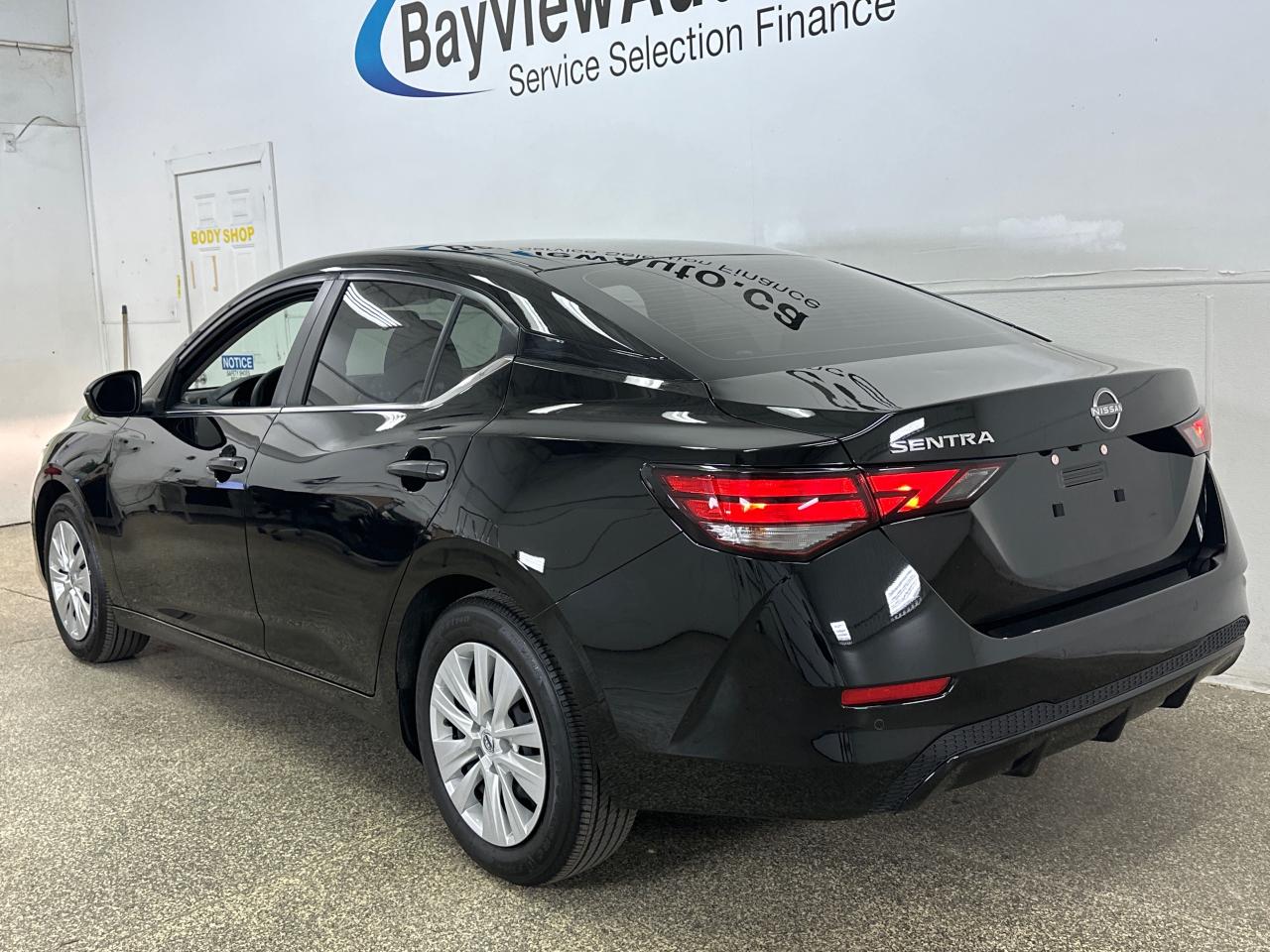 2024 Nissan Sentra S Plus 4dr Sedan Photo