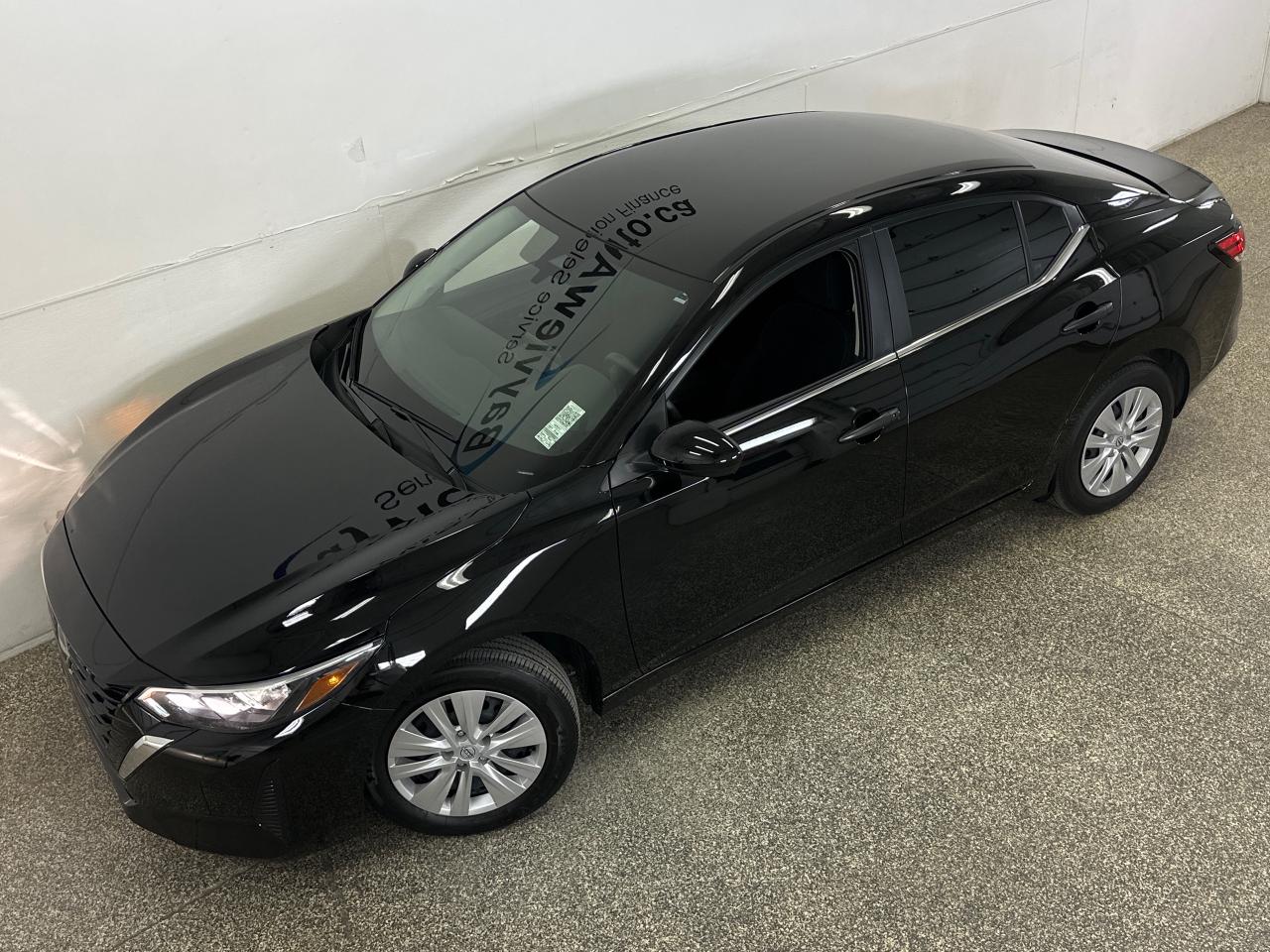 2024 Nissan Sentra S Plus 4dr Sedan Photo0