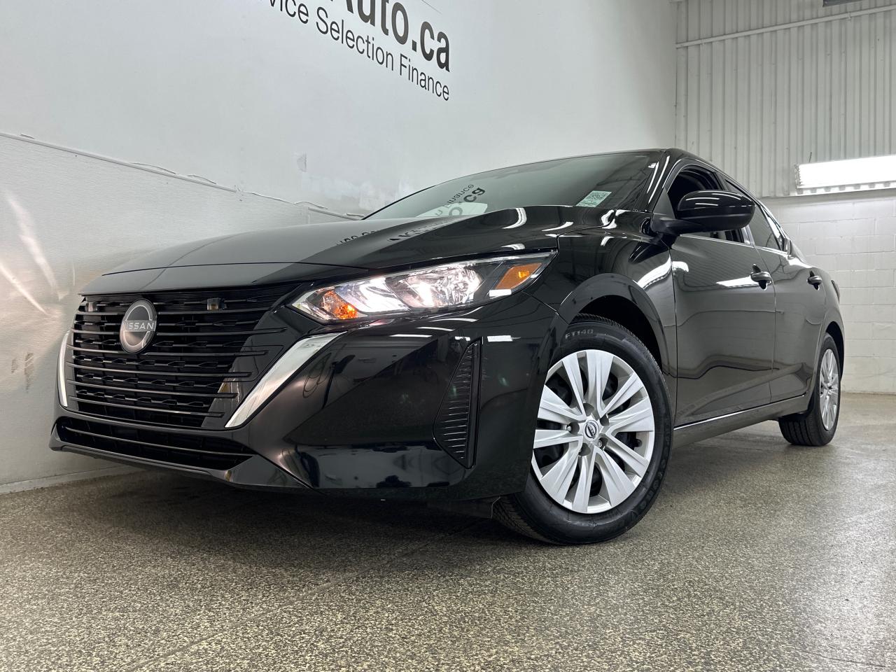 2024 Nissan Sentra S Plus 4dr Sedan Photo3