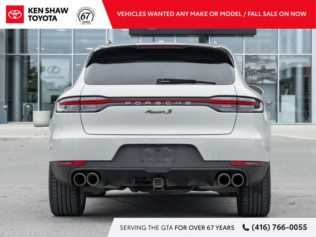 2020 Porsche Macan S 4dr All-Wheel Drive Photo