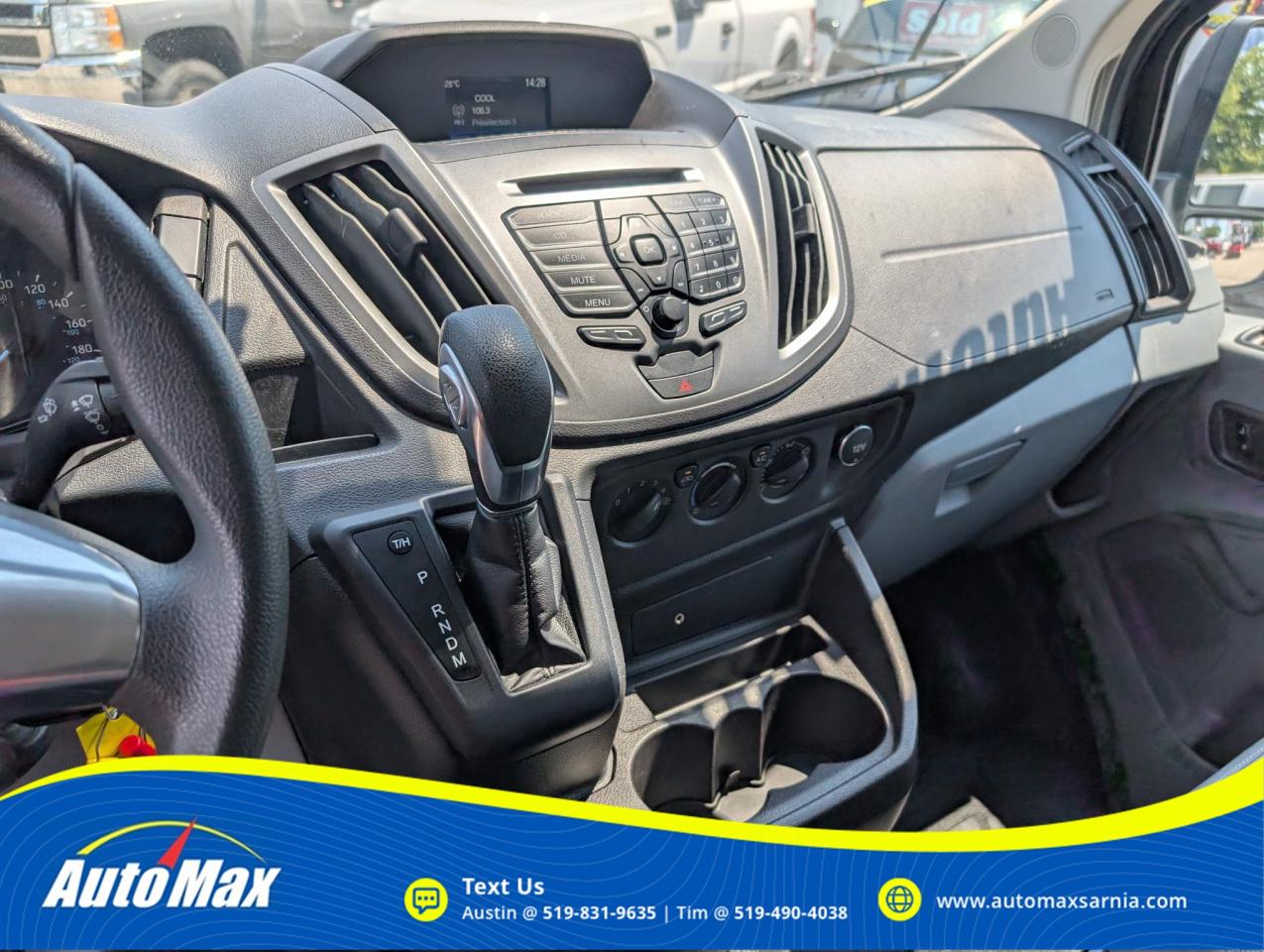 2017 Ford Transit-150 XL w/60/40 Pass-Side Cargo-Doors Low Roof Wagon 129.9 in. WB Photo