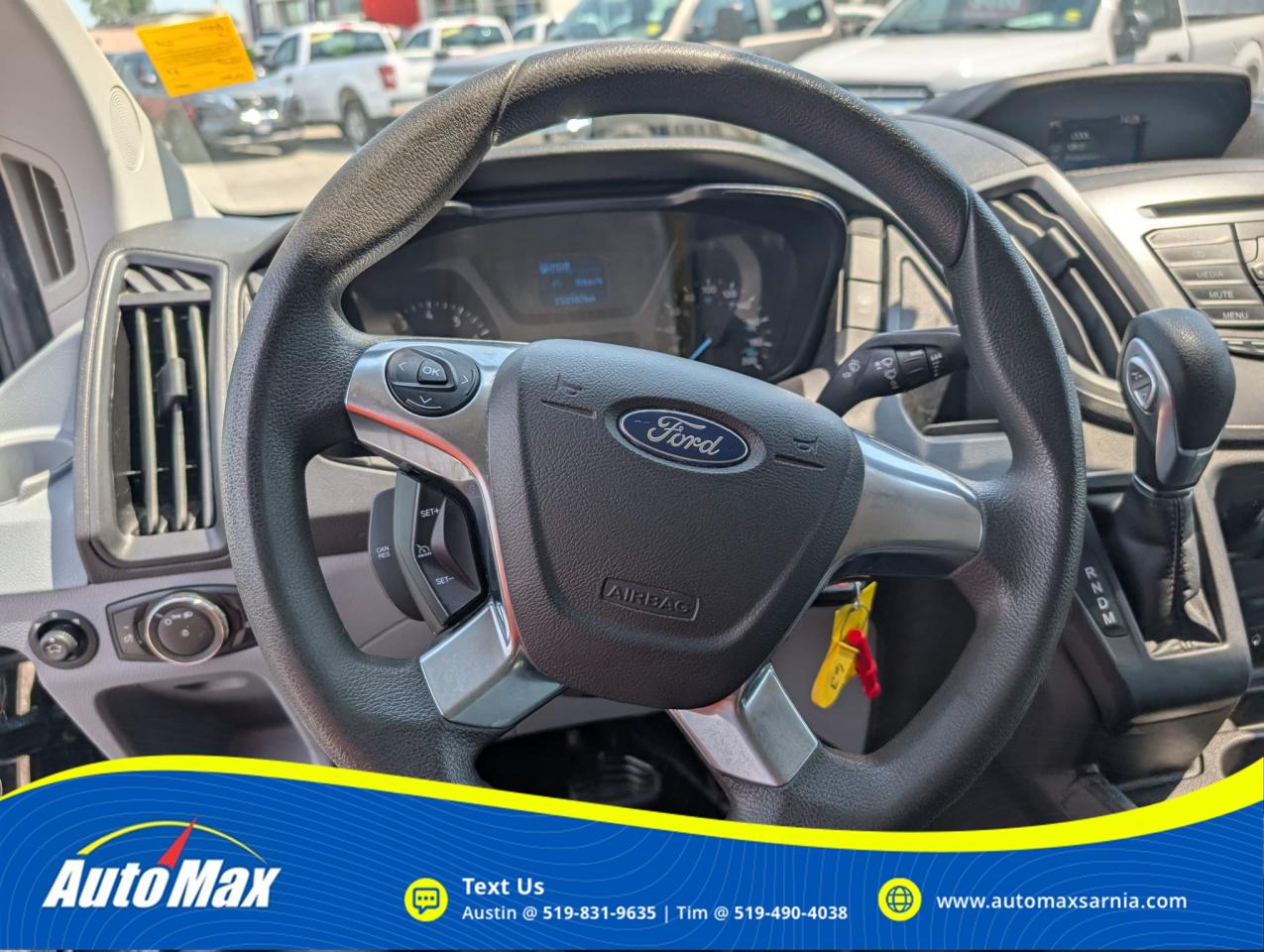 2017 Ford Transit-150 XL w/60/40 Pass-Side Cargo-Doors Low Roof Wagon 129.9 in. WB Photo