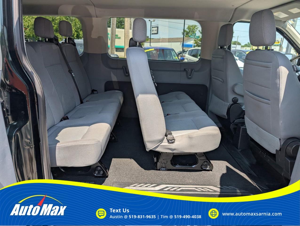 2017 Ford Transit-150 XL w/60/40 Pass-Side Cargo-Doors Low Roof Wagon 129.9 in. WB Photo