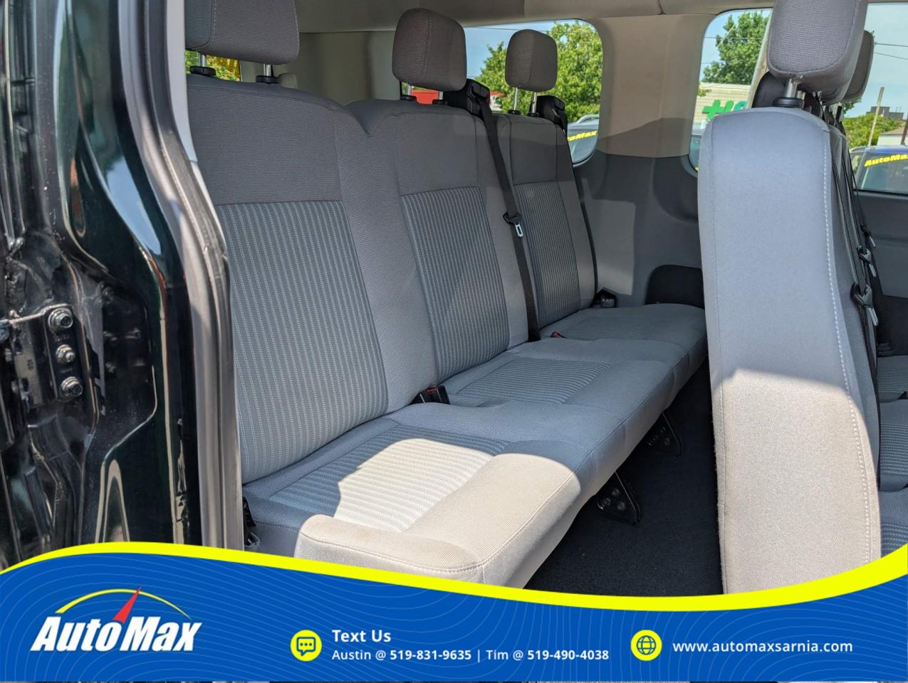 2017 Ford Transit-150 XL w/60/40 Pass-Side Cargo-Doors Low Roof Wagon 129.9 in. WB Photo