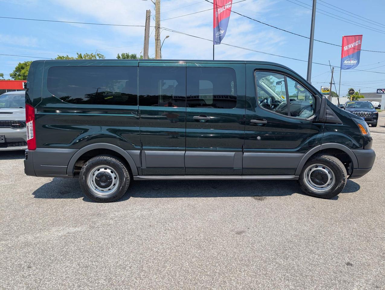 2017 Ford Transit-150 XL w/60/40 Pass-Side Cargo-Doors Low Roof Wagon 129.9 in. WB Photo