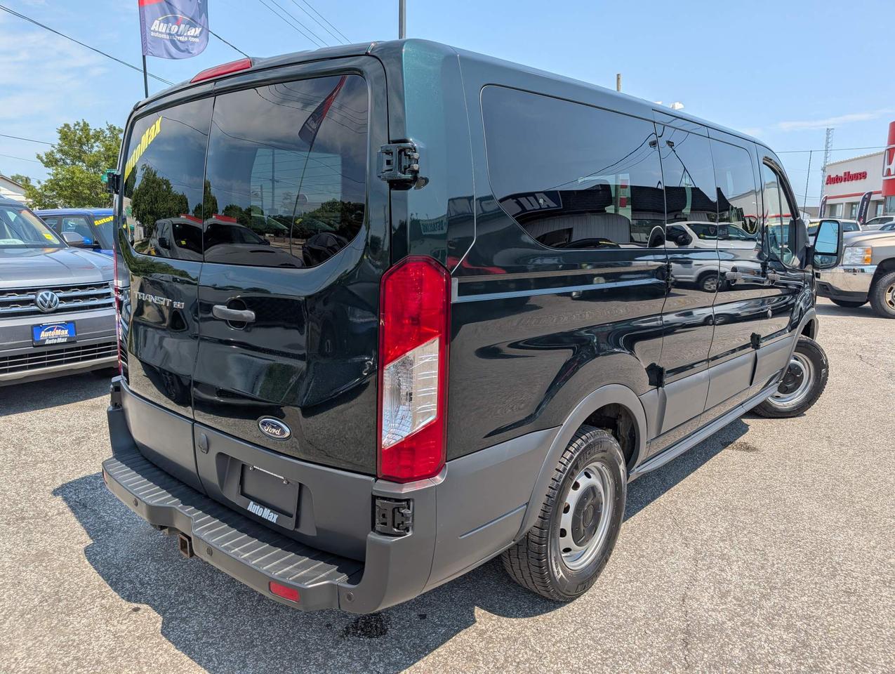 2017 Ford Transit-150 XL w/60/40 Pass-Side Cargo-Doors Low Roof Wagon 129.9 in. WB Photo
