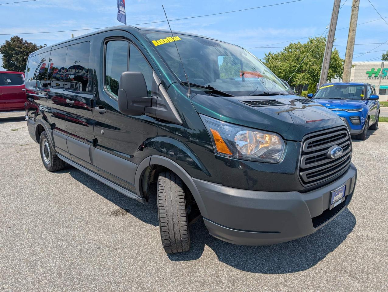 2017 Ford Transit-150 XL w/60/40 Pass-Side Cargo-Doors Low Roof Wagon 129.9 in. WB Photo