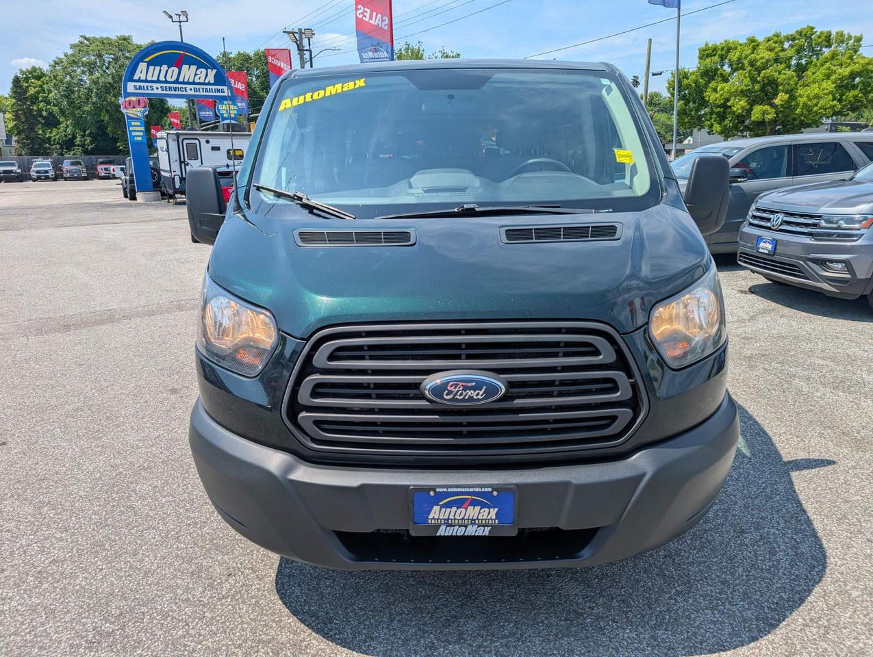 2017 Ford Transit-150 XL w/60/40 Pass-Side Cargo-Doors Low Roof Wagon 129.9 in. WB Photo