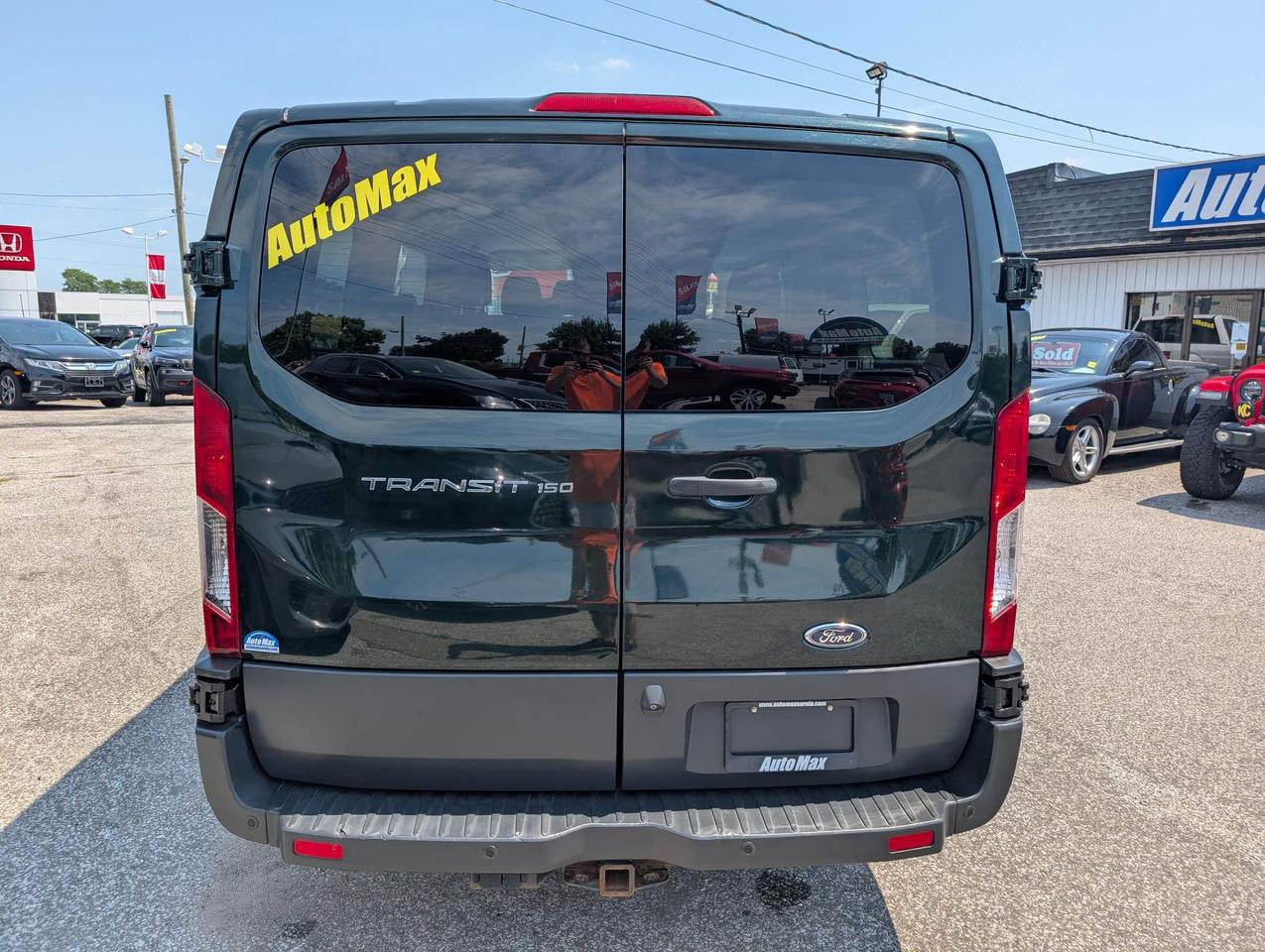 2017 Ford Transit-150 XL w/60/40 Pass-Side Cargo-Doors Low Roof Wagon 129.9 in. WB Photo