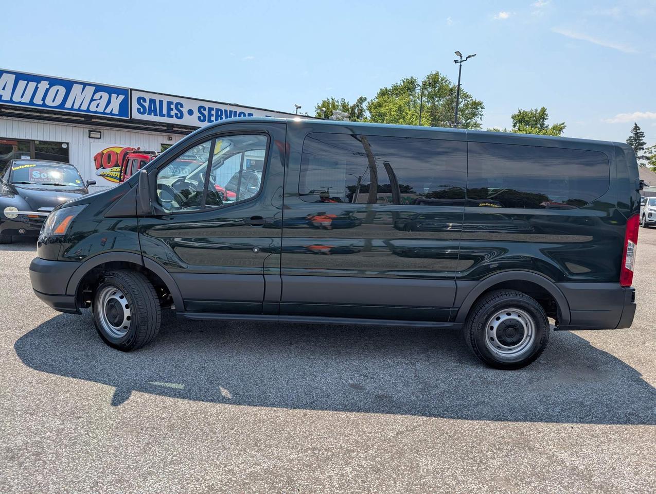 2017 Ford Transit-150 XL w/60/40 Pass-Side Cargo-Doors Low Roof Wagon 129.9 in. WB Photo