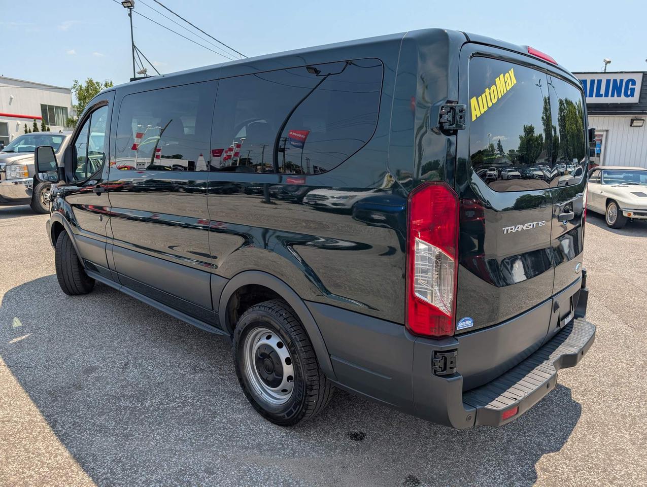 2017 Ford Transit-150 XL w/60/40 Pass-Side Cargo-Doors Low Roof Wagon 129.9 in. WB Photo