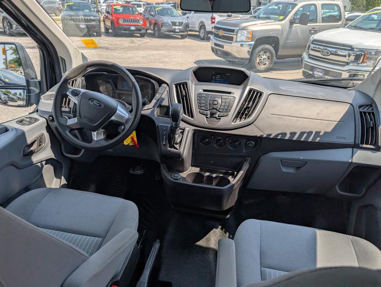 2017 Ford Transit-150 XL w/60/40 Pass-Side Cargo-Doors Low Roof Wagon 129.9 in. WB Photo