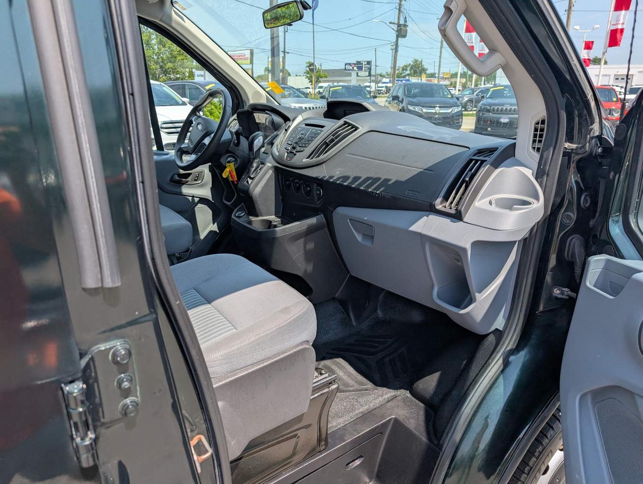 2017 Ford Transit-150 XL w/60/40 Pass-Side Cargo-Doors Low Roof Wagon 129.9 in. WB Photo