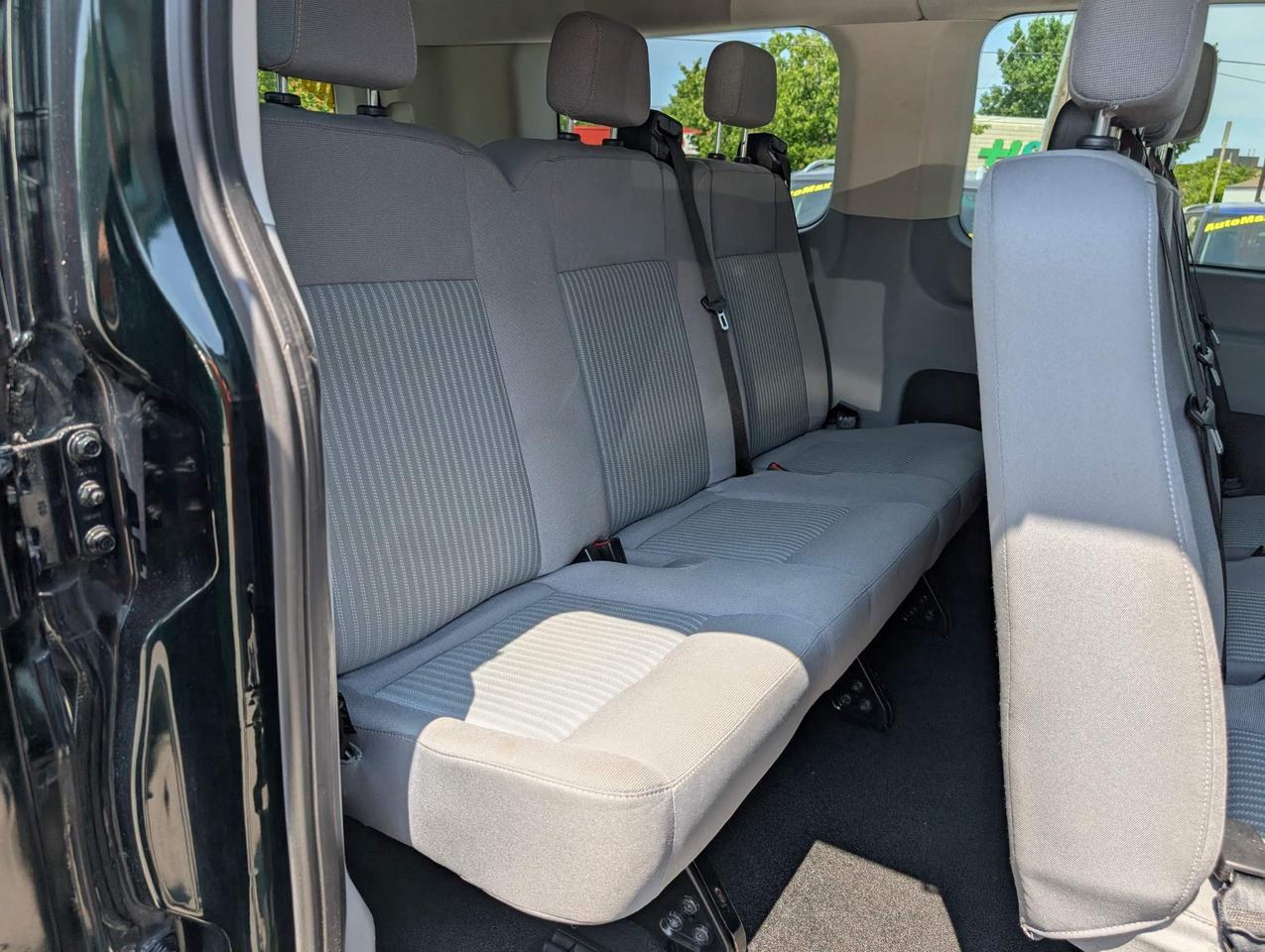 2017 Ford Transit-150 XL w/60/40 Pass-Side Cargo-Doors Low Roof Wagon 129.9 in. WB Photo
