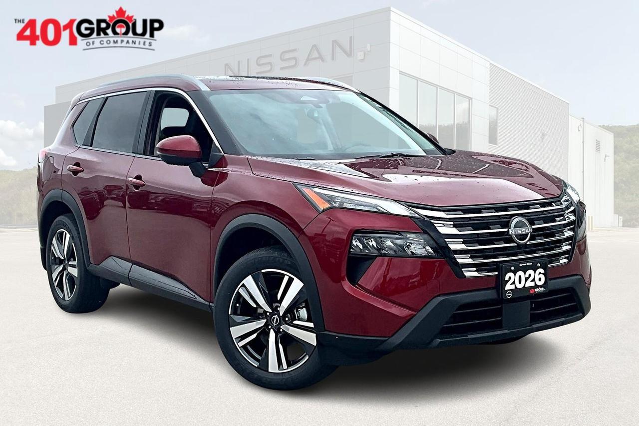 2026 Nissan Rogue SV Moonroof 4dr All-Wheel Drive Sport Utility Photo