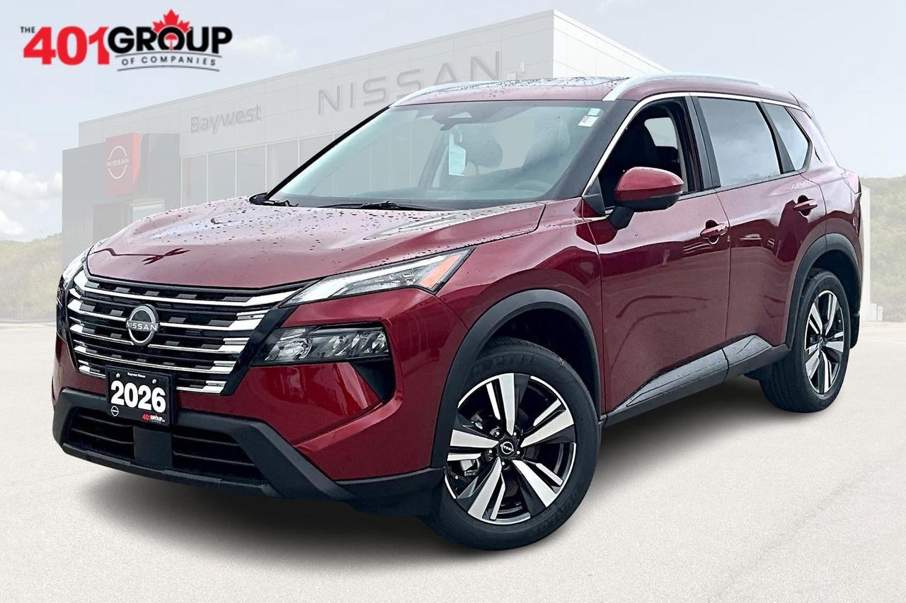 2026 Nissan Rogue SV Moonroof 4dr All-Wheel Drive Sport Utility Photo5