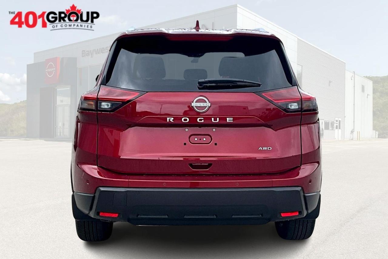 2026 Nissan Rogue SV Moonroof 4dr All-Wheel Drive Sport Utility Photo3