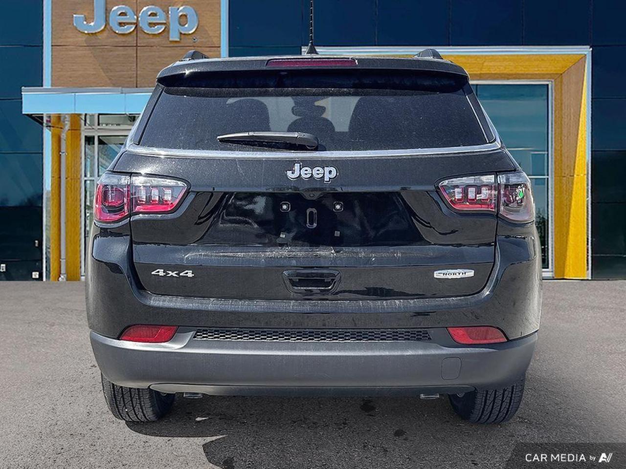 2025 Jeep Compass North 4dr 4x4 Photo4