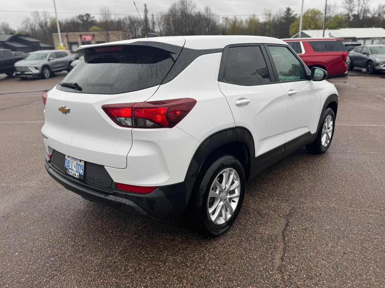 2026 Chevrolet TrailBlazer LS 4dr All-Wheel Drive Photo