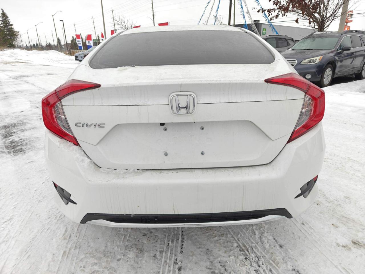 2019 Honda Civic LX (CVT) 4dr Sedan Photo3
