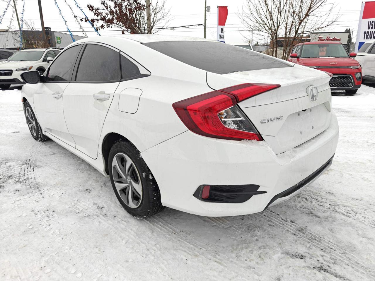 2019 Honda Civic LX (CVT) 4dr Sedan Photo2