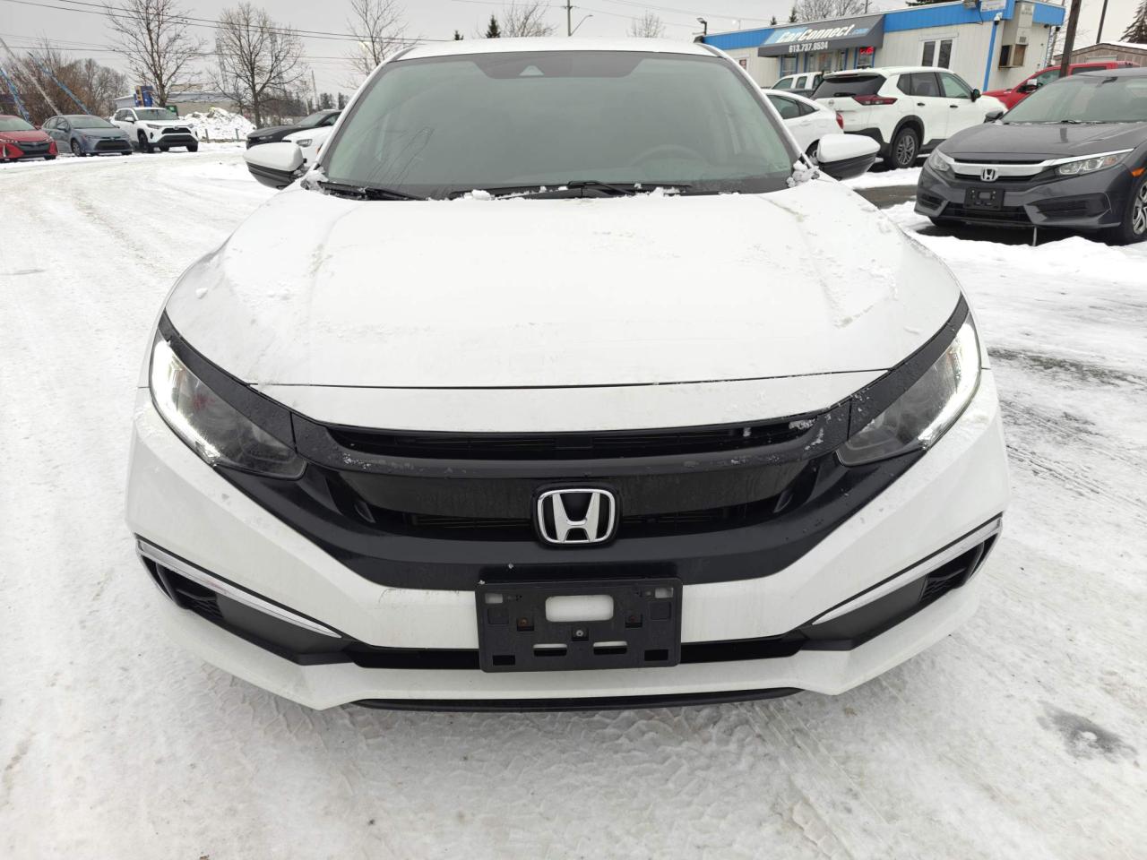 2019 Honda Civic LX (CVT) 4dr Sedan Photo