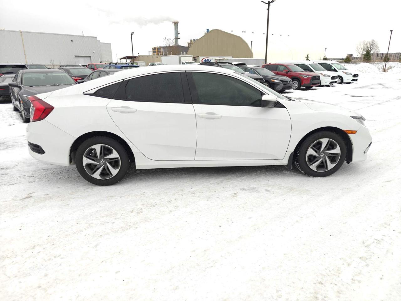 2019 Honda Civic LX (CVT) 4dr Sedan Photo