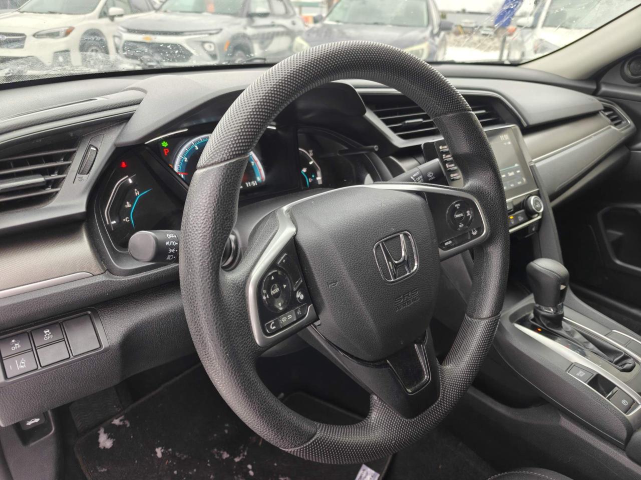 2019 Honda Civic LX (CVT) 4dr Sedan Photo