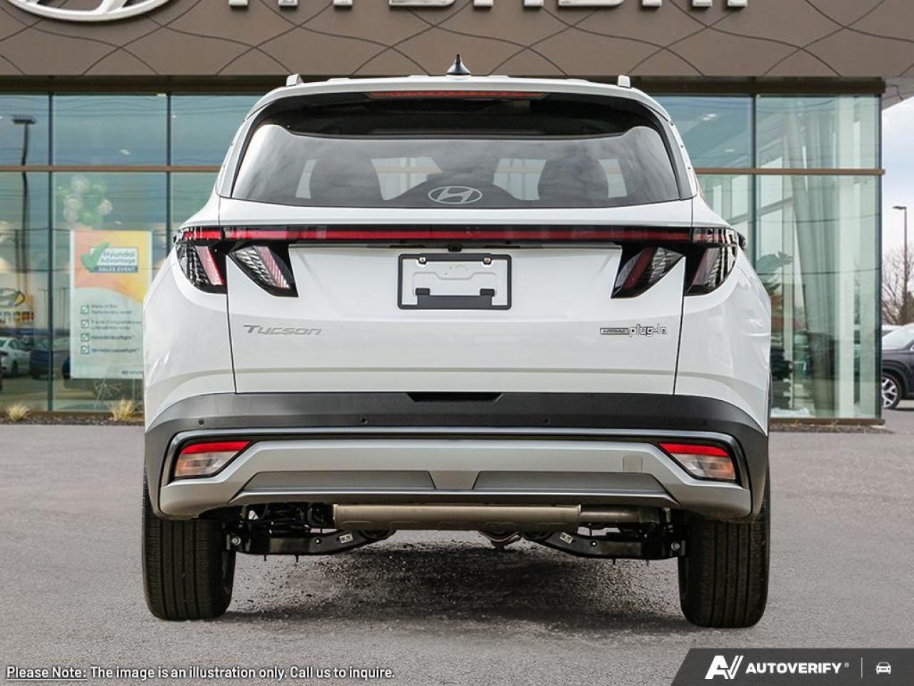 2025 Hyundai Tucson Plug-In Hybrid Ultimate 4dr All-Wheel Drive Photo