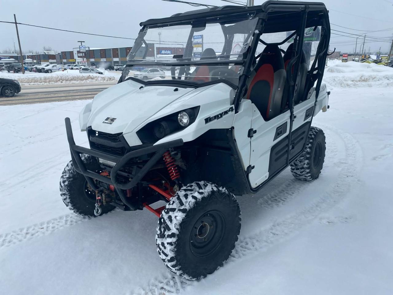2018 Kawasaki TERYX4 EPS  Photo