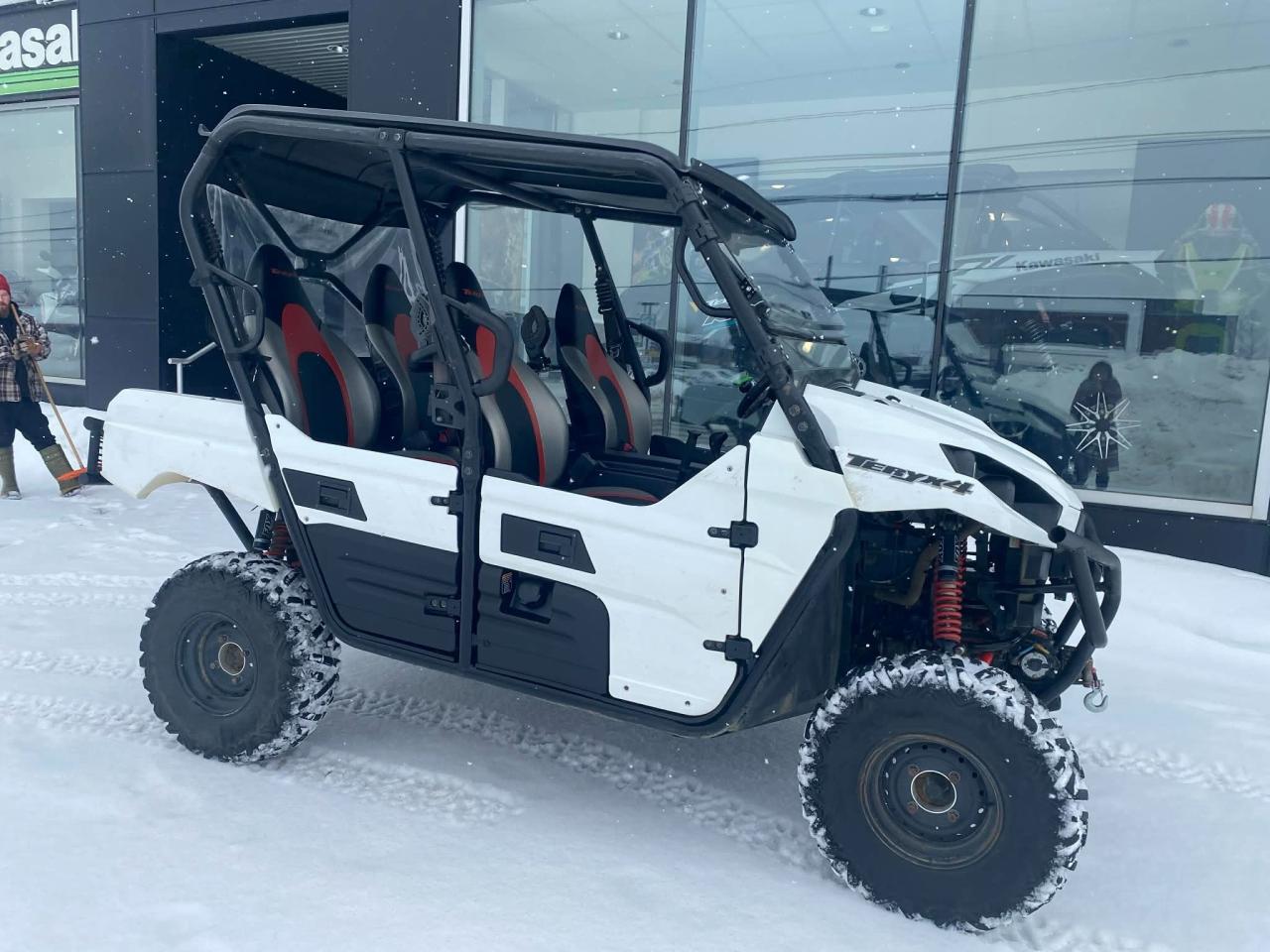 2018 Kawasaki TERYX4 EPS  Photo