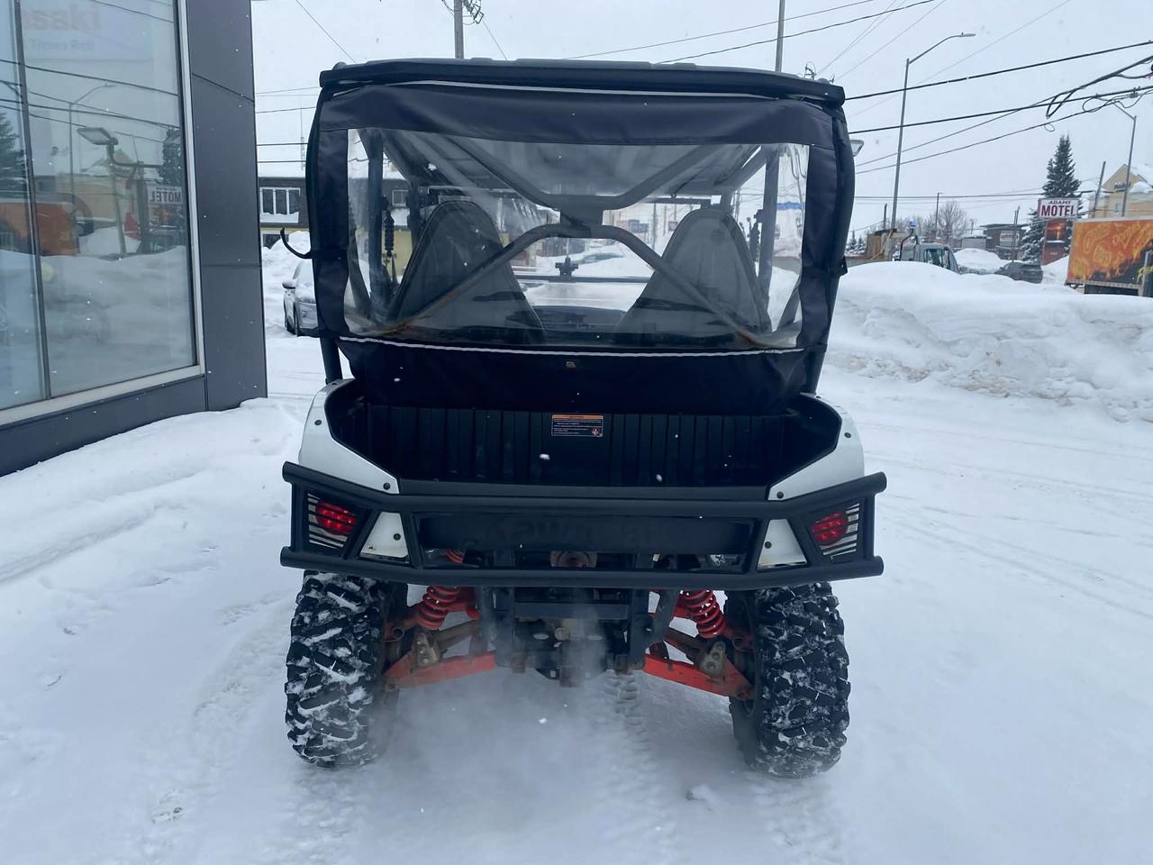 2018 Kawasaki TERYX4 EPS  Photo