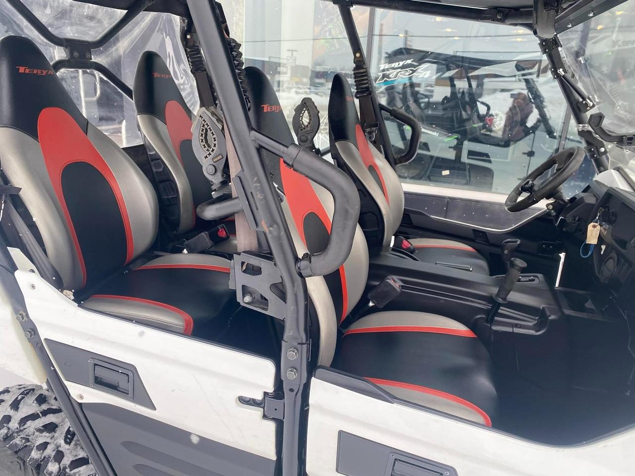 2018 Kawasaki TERYX4 EPS  Photo