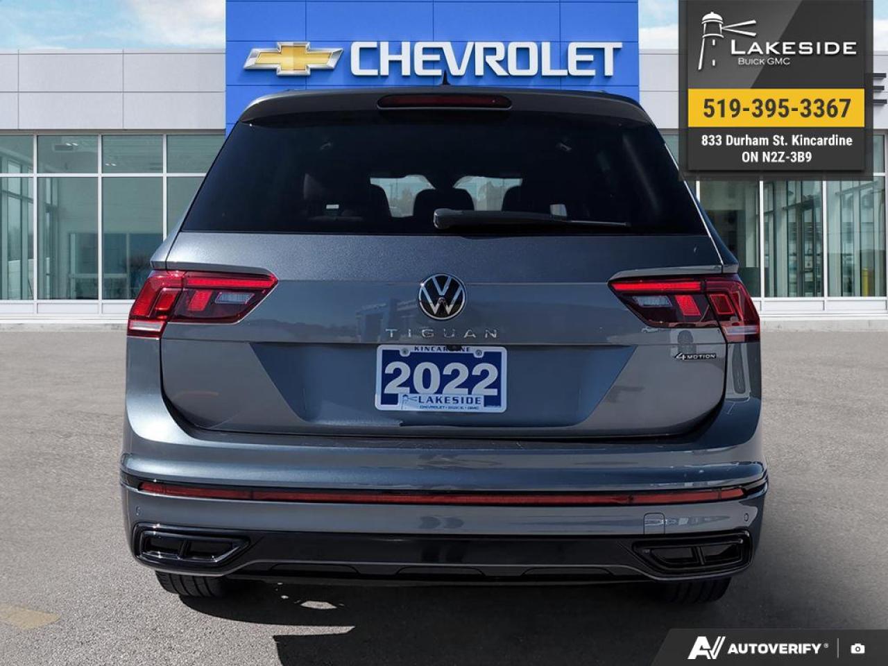 2022 Volkswagen Tiguan Comfortline R-Line Black Edition 4dr All-Wheel Drive 4MOTION Photo