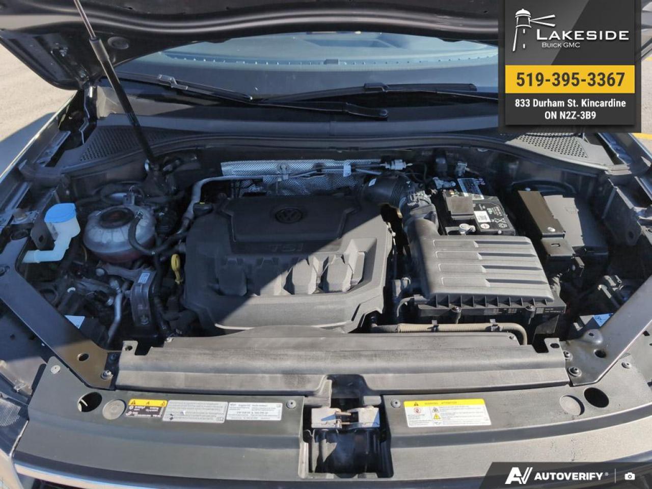 2022 Volkswagen Tiguan Comfortline R-Line Black Edition 4dr All-Wheel Drive 4MOTION Photo