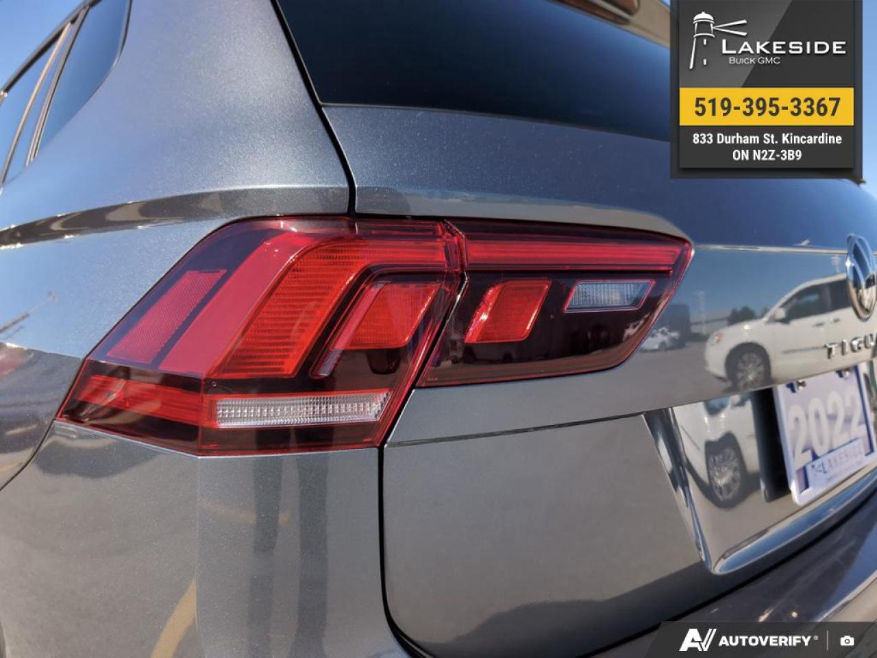 2022 Volkswagen Tiguan Comfortline R-Line Black Edition 4dr All-Wheel Drive 4MOTION Photo