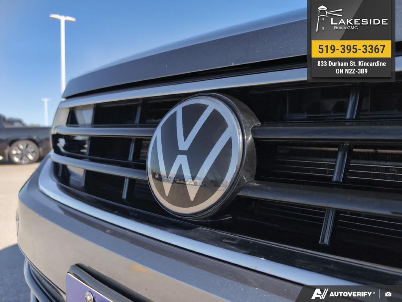 2022 Volkswagen Tiguan Comfortline R-Line Black Edition 4dr All-Wheel Drive 4MOTION Photo