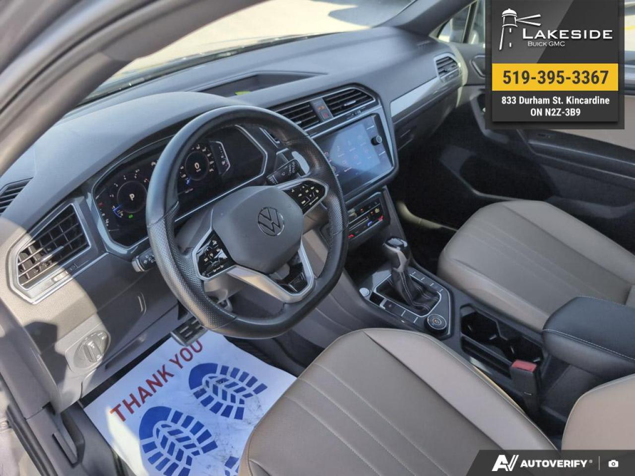 2022 Volkswagen Tiguan Comfortline R-Line Black Edition 4dr All-Wheel Drive 4MOTION Photo