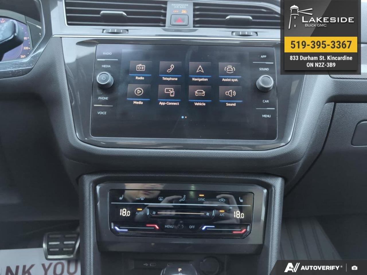 2022 Volkswagen Tiguan Comfortline R-Line Black Edition 4dr All-Wheel Drive 4MOTION Photo