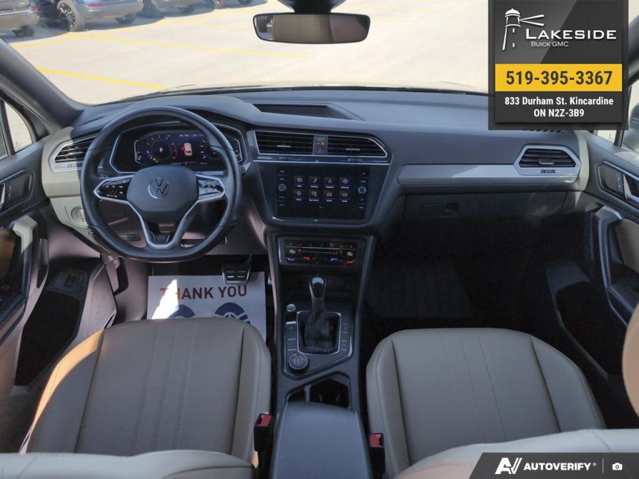 2022 Volkswagen Tiguan Comfortline R-Line Black Edition 4dr All-Wheel Drive 4MOTION Photo